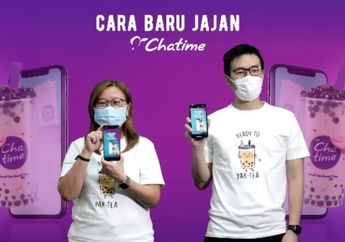 Cocok Buat Milenial, Ini Cara Baru Jajan Chatime Tanpa Antre Pakai 'Chatime Indonesia App': Aman dan Gak Ribet!