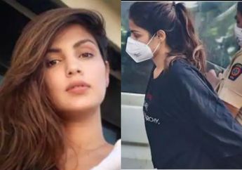 Aktris Rhea Chakraborty Akhirnya Mendekam di Penjara, Terbukti sebagai Pemasok Narkoba ke Sushant Singh Rajput!