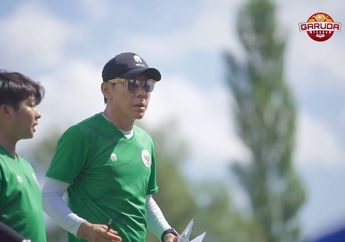 Timnas U-19 Jumpa Qatar, Shin Tae-Yong Kembali Terapkan Mode Latihan Keras 