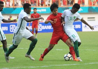 Timnas Arab Saudi Pecat Pelatih Usai Ditahan Imbang Timnas U-19 Indonesia di Laga Uji Coba