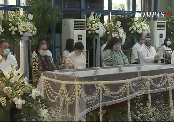 Upacara Misa Pelepasan jakob Oetama Digelar Terbatas dengan Protokol Kesehatan Ketat, Ibadah berlangsung Khidmat untuk Hormati Sang Pendiri Kompas Gramedia
