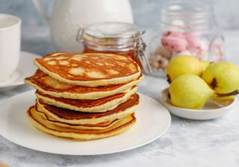 Bagi Penderita Diabetes, Jangan Khawatir! Pancake dari Buah Pir dengan Campuran Jahe Ini Sangat Cocok untuk Menu Sarapan Kalian, Begini Cara Membuatnya