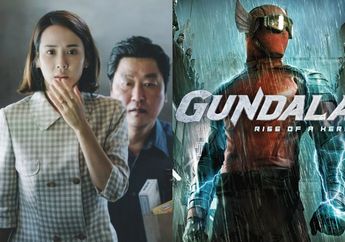 Masuk Nominasi Asian Film Awards 2020, Gundala Bersaing dengan Parasite! 