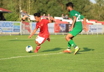 Tahan Imbang Arab Saudi,  Timnas U-19 Indonesia Comeback Dramatis