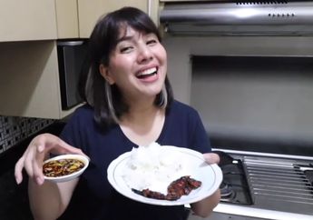 Berhasil Turunkan Badan Turun Hingga 14 Kg, Ternyata Ini yang Dimakan Tya Ariestya Setiap Harinya Tanpa Sayur dan Pakai Nasi Putih!