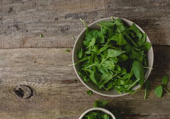 Ngeri! Jangan Nekat Makan Sayur Bayam dengan Ciri-ciri Ini karena Bisa Jadi Racun Buat Tubuh!