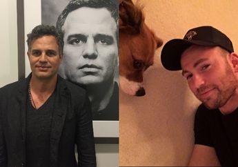 Chris Evans Jadi Trending Topic Dunia Gegara Diduga Tak Sengaja Unggah Foto Vulgar, Mark Ruffalo Beri Nasihat Bijak: Lihat Hikmahnya!
