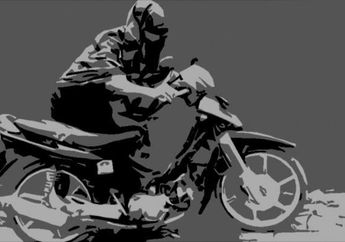 Ajak Anak Istri Menyaksikan Tindak Kriminalnya, Modus Pencurian Pria di Surabaya Akhirnya Bongkar Melalui CCTV!