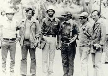 Inilah 'The Blue Jeans Soldier', Pasukan Elite TNI yang Masuk Medan Tempur Timor Timur Hanya Kenakan Celana Jeans dan Kaos Oblong