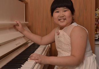 Mengidolakan Erwin Gutawa Sampai David Foster, Abigail Angelica Santosa Berharap Dapat Harumkan Nama Indonesia Melalui Lantunan Piano