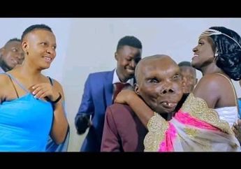 Jomblo Dilarang Pesimis, Pria Terjelek di Uganda Ini Berhasil Nikahi 3 Wanita