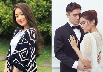 Cantiknya Terpancar Sempurna saat Hadiri Kondangan, Intip Potret Anggun Natasha Wilona dalam Balutan Dress Panjang di Pernikahan Audi Marissa dan Anthony Xie, Netizen: Manis Banget!