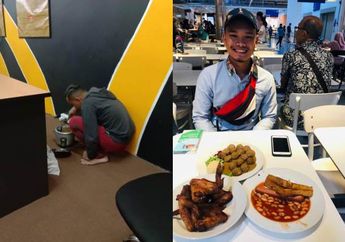 Kepergok Menanak Nasi di Kantor Padahal Baru Gajian, Karyawan ini Langsung Ditraktir Bos Usai Tahu Alasannya Menghemat Uang