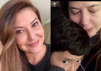Tak Ada Angin Tak Ada Hujan Tetiba Unggah Foto Peluk Erat Sang Putra Sambil Berurai Air Mata, Tamara Bleszynski Ungkap Jeritan Hatinya, Netizen Singgung Soal Keikhlasan, Ada Apa?