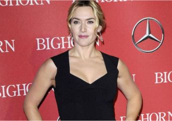 Ogah Buang-buang Duit dan Hindari Stres, Kate Winslet Berniat Pakai Gaun Bekas di Red Carpet!