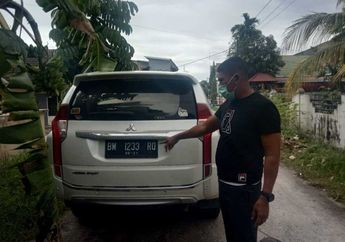 Diduga Panik Usai tabrak Pesepeda Hingga Tewas, Pelaku Hilangkan Jejak dengan Tinggalkan Kendaraannya di Pinggir Jalan