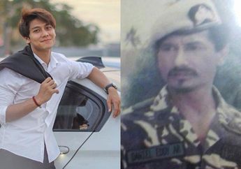Bak Pinang Dibelah Dua, Intip Potret Ayah Rizky Billar yang Miliki Hidung Mancung dan Sorotan Mata yang Sama dengan Sang Artis