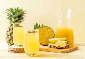 Wajib Coba Daripada Nyesel, Minum Air Rebusan Nanas Saat Perut Kosong Bikin Tubuh Alami Perubahan Mengejutkan Ini 