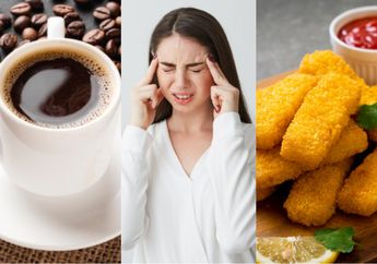 Duh, Makanan dan Minuman Kesukaan Semua Orang Ini Ternyata Jadi Penyebab Sakit Kepala Loh, Kok Bisa?