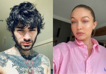 Baby Daddy-nya Unggah Foto Polaroid Bertelanjang Dada, Gigi Hadid Berikan Dukungan Manis untuk Zayn Malik!