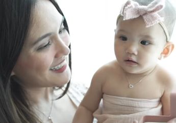Belum Genap Setahun, Anak Shandy Aulia Sudah Jadi Model Bisnis Berlian Miliknya