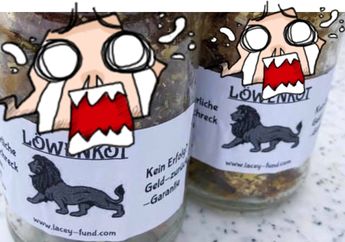 Jual Kotoran Singa dan Harimau Seharga Rp 89 Ribu per Toples di Tengah Pandemi, Orang-orang Ini Berhasil Buka Toko Berkat Keuntungannya