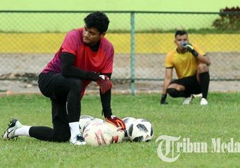 Jadi Anak Emas Shin Tae-yong, Ini Komentar Kiper Timnas U-19 Indonesia