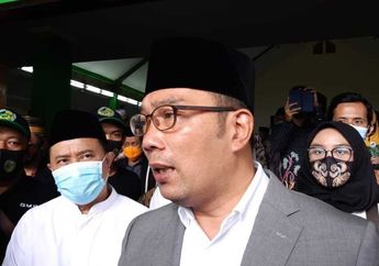 Acungkan Jari Pertanda 'Love' ala Drama Korea, Ridwan Kamil Beri Semangat Penuh untuk Para Tenaga Medis!