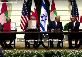 Tikam Palestina dari Belakang, Memangnya Apa yang Didapat Bahrain Lakukan Normalisasi Hubungan dengan Israel?