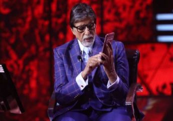 Pulih dari Covid-19, Amitabh Bachchan Bahagia Bisa Kembali Bekerja 14 Jam Sehari!
