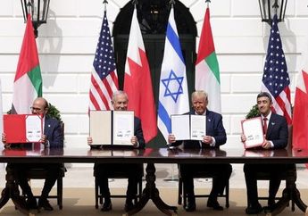 Uni Emirat Arab dan Bahrain Hanya 'Jembatan', 'Grand Prize' yang Paling Diincar Amerika Agar Sudi Berdamai dengan Israel adalah Negara Ini, Muslim Dunia akan Gempar