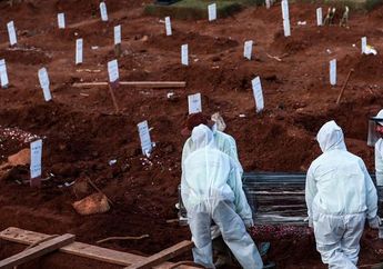 Angka Kematian Covid-19 Capai 10 Ribu, Artinya Kita Semua Abai, Epidemiolog: Angka Itu Hanya Sepertiganya