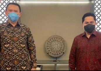 Buka-bukaan Bongkar Aib Pertamina dan Kementerian BUMN, Ahok Akhirnya Dipanggil Langsung oleh Erick Thohir, Begini Hasil Pertemuannya