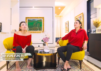 Bukan Sayang atau Cinta, Luna Maya Kaget Lihat Regi Datau Simpan Nama Kontak Ayu Dewi di Handphoneya: Udah Sangat Mencerminkan Dia