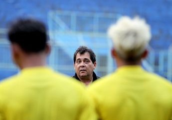 Ingin Buktikan Diri di Liga 1, Pelatih Baru Arema FC Siapkan Kejutan