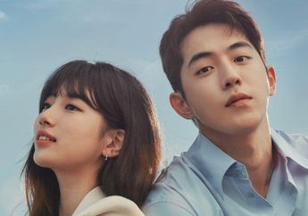 Nam Joo Hyuk dan Suzy Saling Bersandar dalam Poster Baru Drama Terbaru Start-Up!