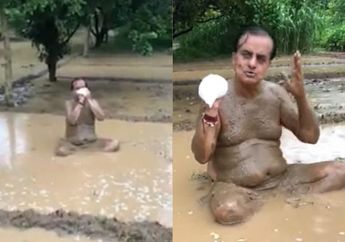 Pernah Sesumbar Mandi Lumpur Bisa Buat Manusia Kebal Virus Corona, Politisai Ini Dinyatakan Positif Covid-19