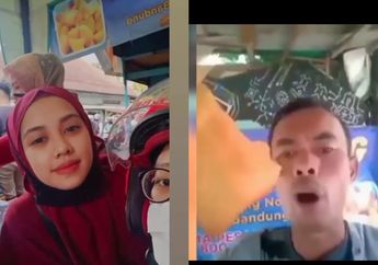 Inilah Sosok Cantik Putri Pemilik Odading Mang Oleh yang Viral, Bantu Kelola Usaha Keluarga yang Sudah Jadi Langganan Keluarga SBY hingga Suguhan untuk Presiden AS