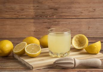 Cuma Rutin Minum Air Lemon Setiap Hari, Siap-siap Rasakan 10 Keajaiban Ini Pada Tubuh, Jangan Kaget!