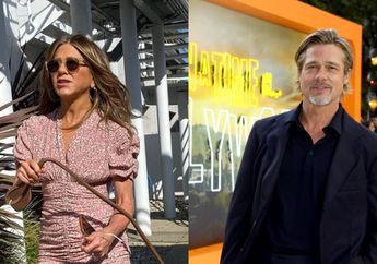 Kembali Tampil Mesra hingga Beradegan Nakal Bareng Mantan Suami di Fast Times At Ridgemont High, Jennifer Aniston Sapa Brad Pitt: Sayang, Apa Kabar?