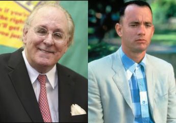 Kabar Duka, Penulis Novel Forrest Gump Meninggal Dunia di Usia 77 Tahun!