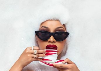 Cerai dari sang Suami, Cardi B Akui Nggak Nangis Sekalipun: Aku Tidak Terluka..