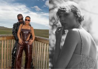 Cari Bala Bantuan, Kanye West Koar-koar&nbsp;Pastikan Taylor Swift Dapatkan Hak Atas Albumnya dari Scooter Braun!