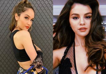 Pakai Kemben Sambil Pamer Pose Seksi di Pinggir Pantai, Cinta Laura Malah Dikira Selena Gomez Gegara Saking Miripnya dengan Sang Penyanyi: Cantik Banget, Kok Kayak Selena Ya?