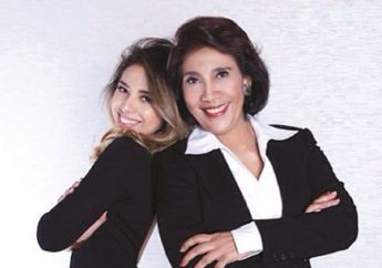 Ibunya Dijuluki Ratu Laut yang Sukses Tenggelamkan Kapal hingga Bikin Negara Tetangga Keder, Intip Paras Cantik Anak Gadis Susi Pudjiastuti yang Miliki Darah Campuran Pangandaran-Swiss!