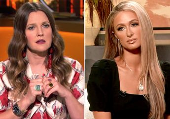 Drew Barrymore Akui Pernah Berada di Tempat yang Sama Seperti Paris Hilton Saat sang Aktris Mendapatkan Traumanya