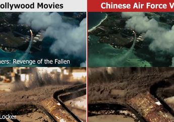 Niatnya Pamer Kekuatan Militer Biar Musuh Gemetaran, China Malah Jadi Olok-olok Dunia gegara Nyolong Gambar Film Hollywood
