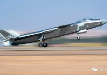 Tak Heran China Ogah Jual Jet Tempur J-20 Miliknya ke Negara Lain, Rupanya 'Si Naga Perkasa' Ini Penantang F-22 Milik Amerika, Punya Kecepatan Jelajah Supersonik dan Manuver Super, Sehebat Apa?