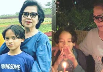 Perdana Lihat Cucunya Ulang Tahun Tanpa Ditemani Sosok Ashraf Sinclair, Ibunda BCL Kirimkan Pesan Sendu Buat Noah