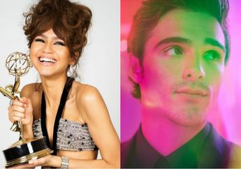 Menang Penghargaan Emmy sebagai Artis Termuda, Zendaya Dapat Ucapan Selamat dari Sang Mantan Jacob Elordi